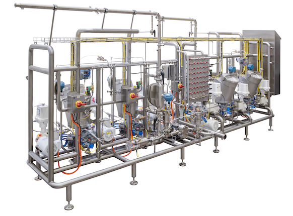 custom food processing systems engineering and design