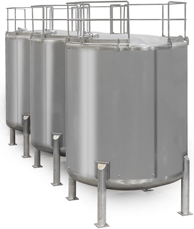 asme custom stainless steel vessels