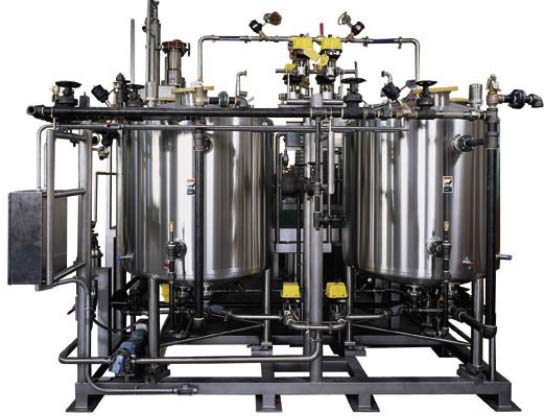 engineered skid system