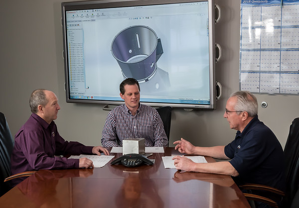 stainless steel fabrication project management