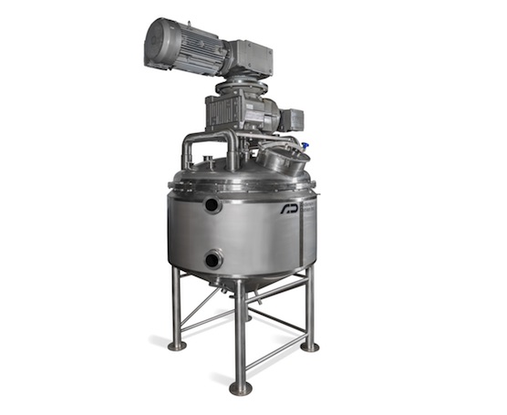 industrial mixing vessel