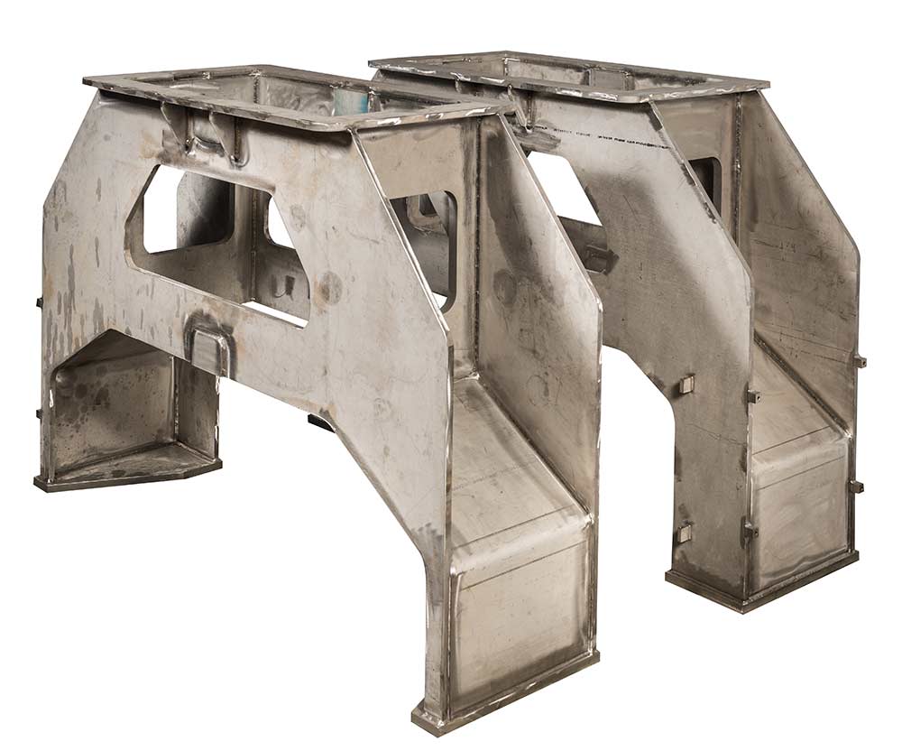 custom manufactured parts with documentation