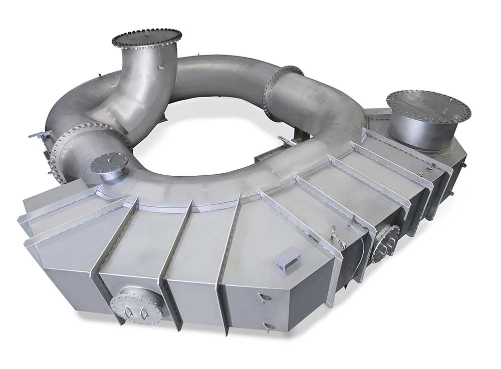Stainless Steel parts fabrication for nuclear