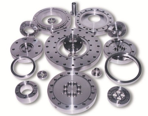 vacuum flanges and vacuum components