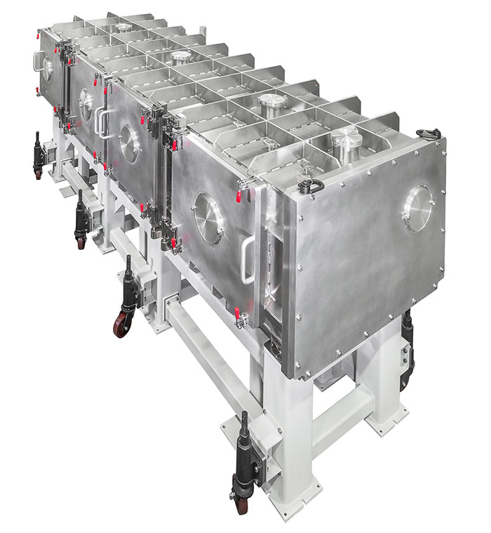 ultra high Vacuum chambers