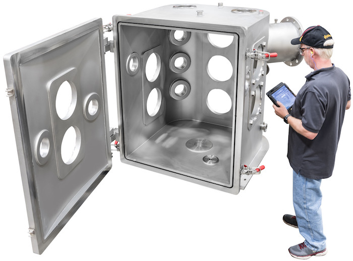 stainless steel fabrication project management