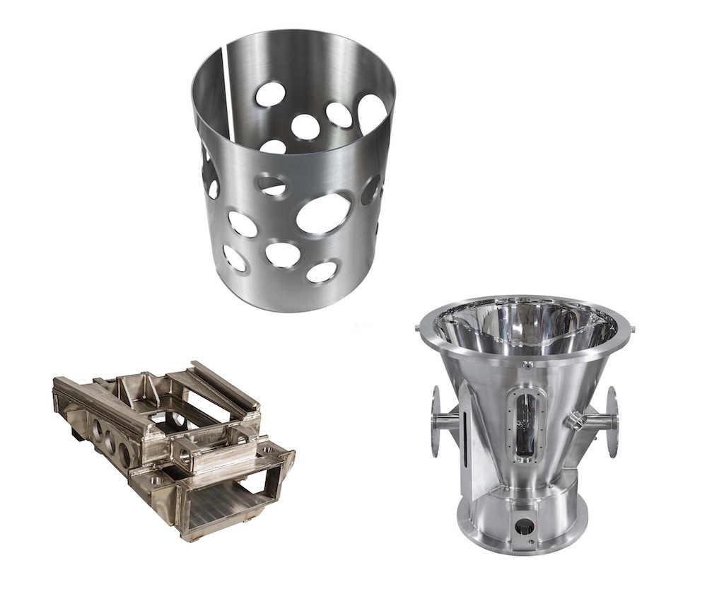 stainless steel assemblies design