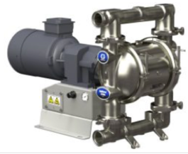 Double Diaphragm Sanitary Pumps