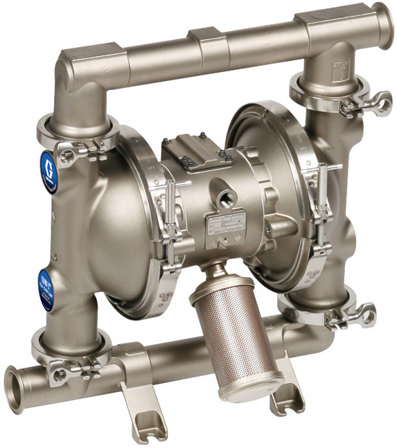 Graco Double Diaphragm Sanitary Pumps